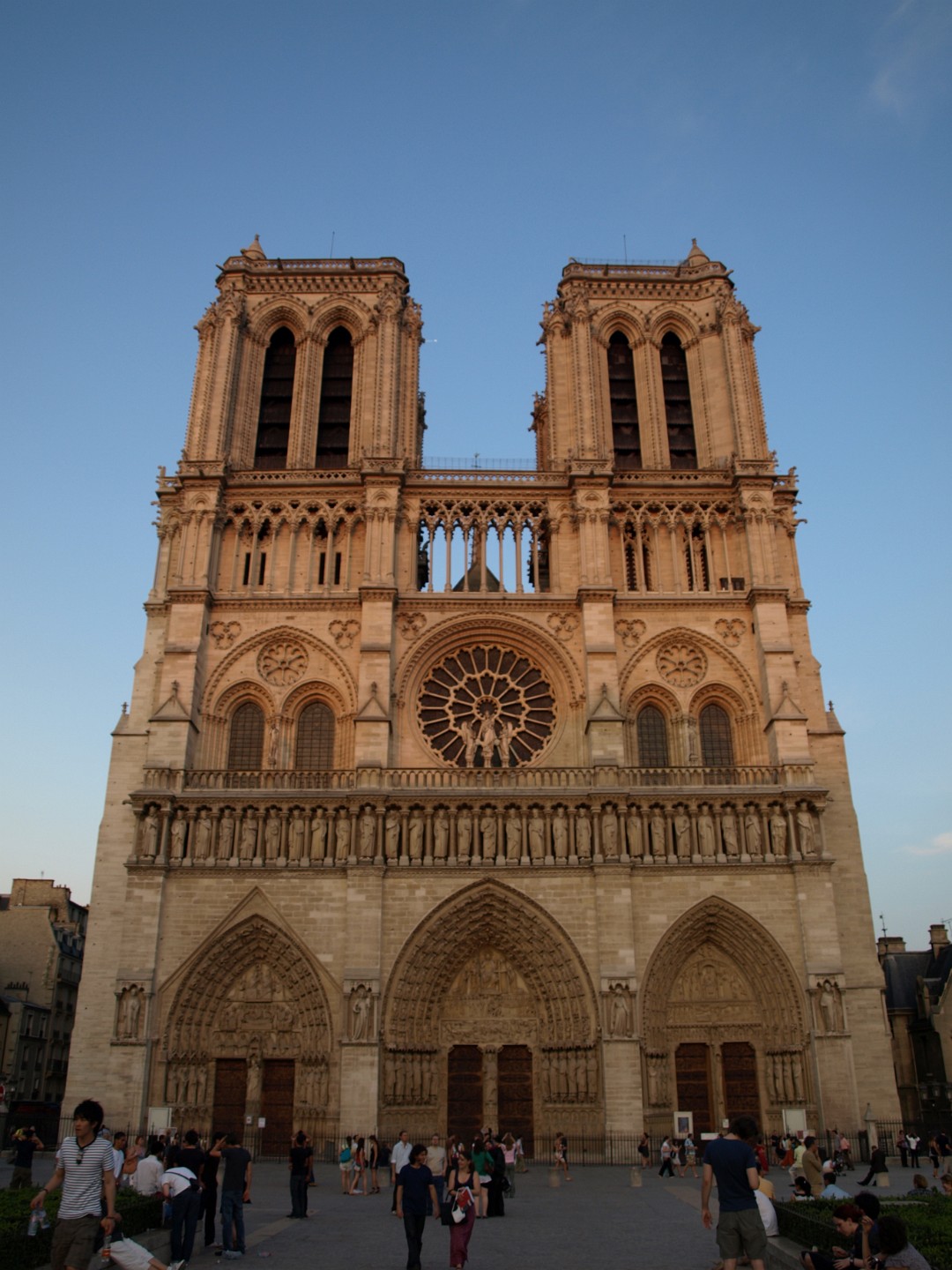 Notre Dame Western Facade